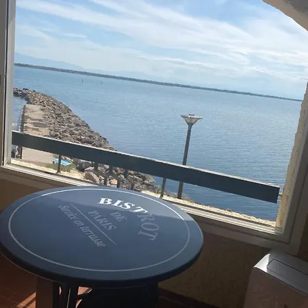Studio avec vue imprenable cap coudalère barcares Appartamento