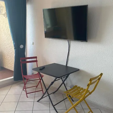 Studio avec vue imprenable cap coudalère barcares Le Barcarès