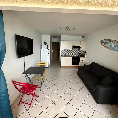 Studio avec vue imprenable cap coudalère barcares * Le Barcarès