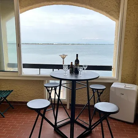 Appartamento Studio avec vue imprenable cap coudalère barcares Le Barcarès