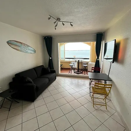 Apartment Studio Avec Vue Imprenable Cap Coudalere Barcares